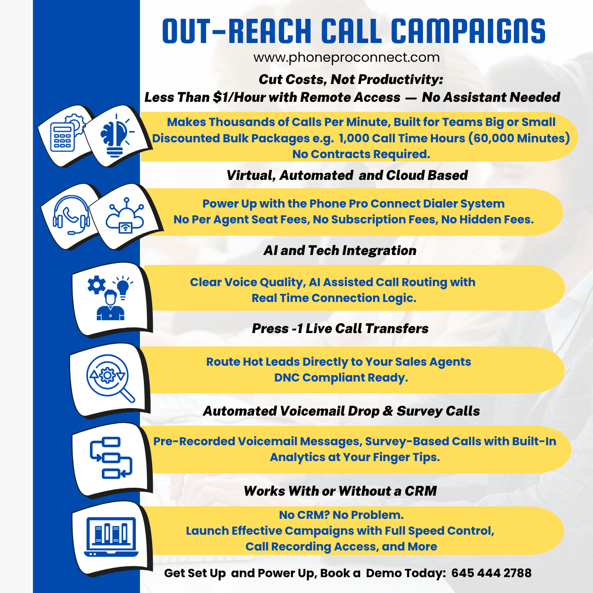 Out Reach Call Campaign